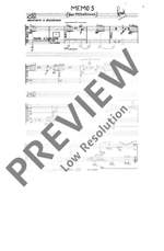 Rands, Bernard: Memo 5 Product Image