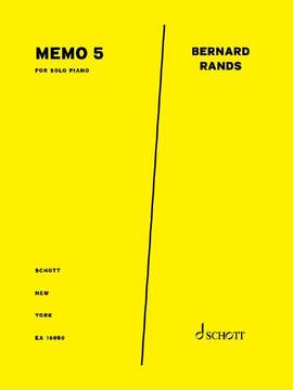 Rands, Bernard: Memo 5