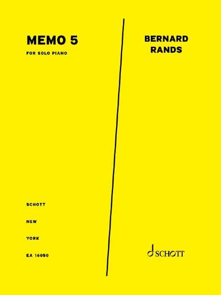 Rands, Bernard: Memo 5