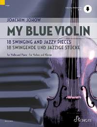 Johow, Joachim: My blue Violin