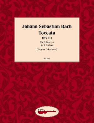 Bach, Johann Sebastian: Toccata BWV 914