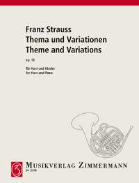 Strauß, Franz: Theme and Variations op. 13