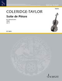 Coleridge-Taylor, Samuel: Suite de Pièces op. 3