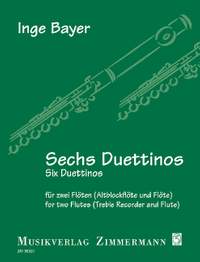 Bayer, Inge: Six Duettinos