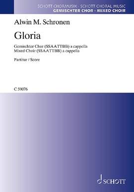 Schronen, Alwin Michael: Gloria