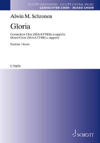 Schronen, Alwin Michael: Gloria