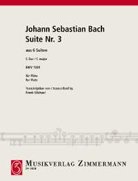 Bach, Johann Sebastian: Six Suites BWV 1009