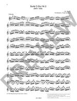 Bach, Johann Sebastian: Six Suites BWV 1009 Product Image