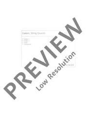 Casken, J: String Quartet