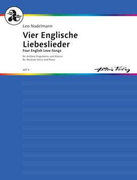 Nadelmann, Leo: Drei englische Liebeslieder