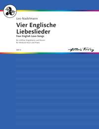 Nadelmann, Leo: Drei englische Liebeslieder