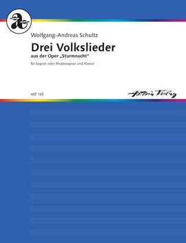 Schultz, Wolfgang-Andreas: Drei Volkslieder
