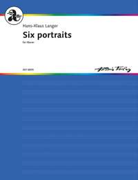Langer, Hans-Klaus: Six portraits