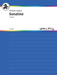 Rettich, Wilhelm: Sonatine op. 108