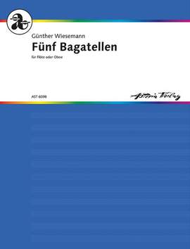 Wiesemann, Guenther: Fünf Bagatellen W 37
