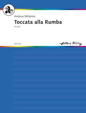 Willscher, Andreas: Toccata alla Rumba