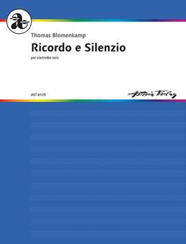 Blomenkamp, Thomas: Ricordo e silencio
