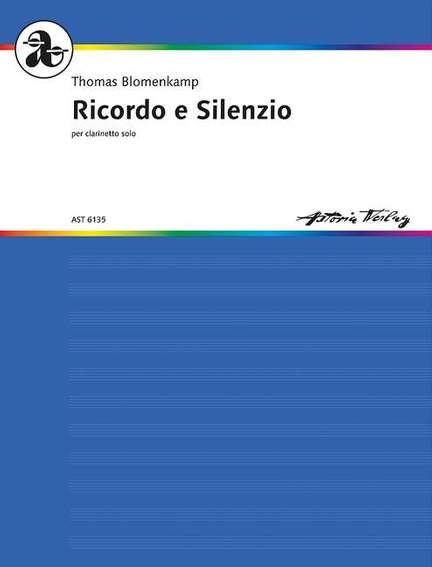 Blomenkamp, Thomas: Ricordo e silencio
