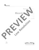 Blomenkamp, Thomas: Ricordo e silencio Product Image