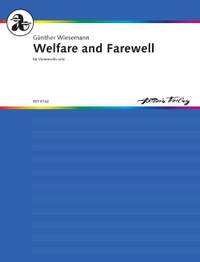 Wiesemann, Guenther: Welfare and Farewell W 68