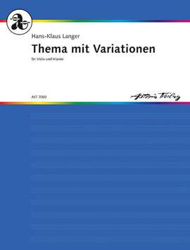 Langer, Hans-Klaus: Thema mit Variationen