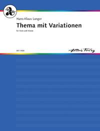 Langer, Hans-Klaus: Thema mit Variationen