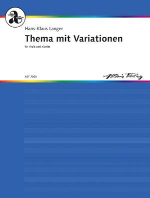 Langer, Hans-Klaus: Thema mit Variationen