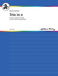 Coenen, Paul: Trio in e op. 56