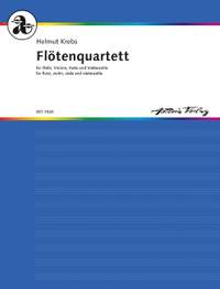 Krebs, Helmut: Flötenquartett op. 19