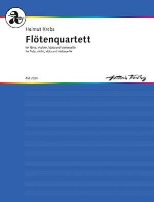 Krebs, Helmut: Flötenquartett op. 19