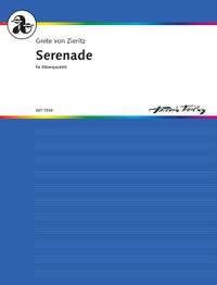 Zieritz, Grete von: Serenade