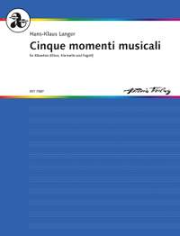 Langer, Hans-Klaus: Cinque momenti musicali