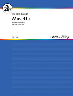 Rettich, Wilhelm: Musetta op. 50 Nr. 3 D