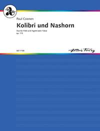 Coenen, Paul: Kolibri und Nashorn op. 115