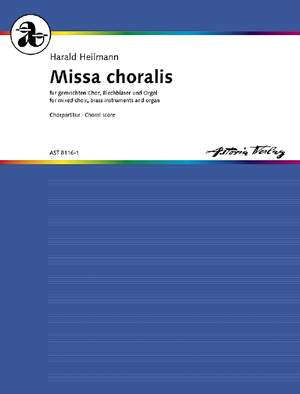 Heilmann, Harald: Missa choralis op. 137