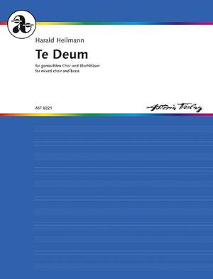 Heilmann, Harald: Te Deum op. 209