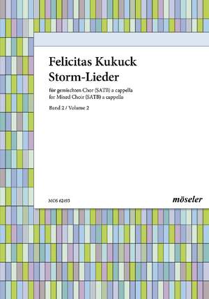 Kukuck, Felicitas: Storm songs