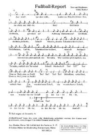 Benker, Heinz: Fußball-Report