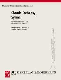 Debussy, Claude: Syrinx