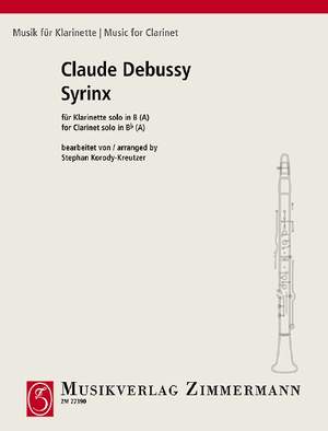 Debussy, Claude: Syrinx