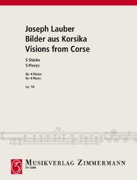 Lauber, Joseph: Visions from Corse op. 54