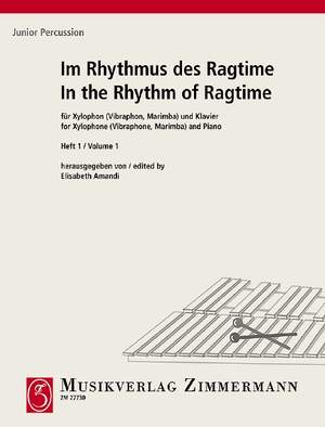 In the Rhythm of the Ragtime Heft 1
