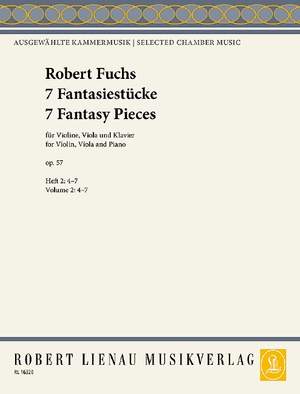 Fuchs, Robert: Seven Fantasy Pieces op. 57
