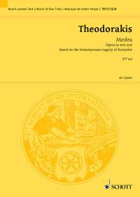 Theodorakis, Mikis: Medea - Akt 2