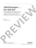 Koerppen, Alfred: The sweet porridge Product Image