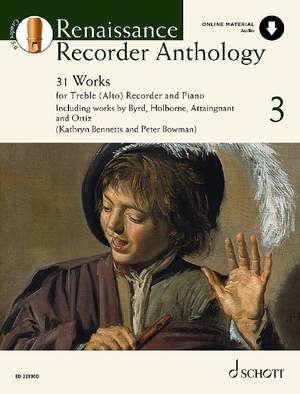 Renaissance Recorder Anthology 3 Band 3