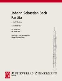 Bach, Johann Sebastian: Partita G minor