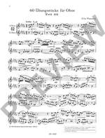 Flemming, Fritz: 60 Oboe Pieces for Practice of Progressive Difficulty Product Image