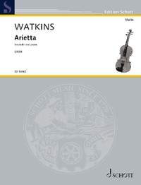Watkins, Huw: Arietta