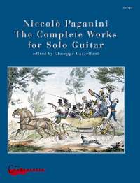 Paganini, Niccolò: The Complete Works for Solo Guitar